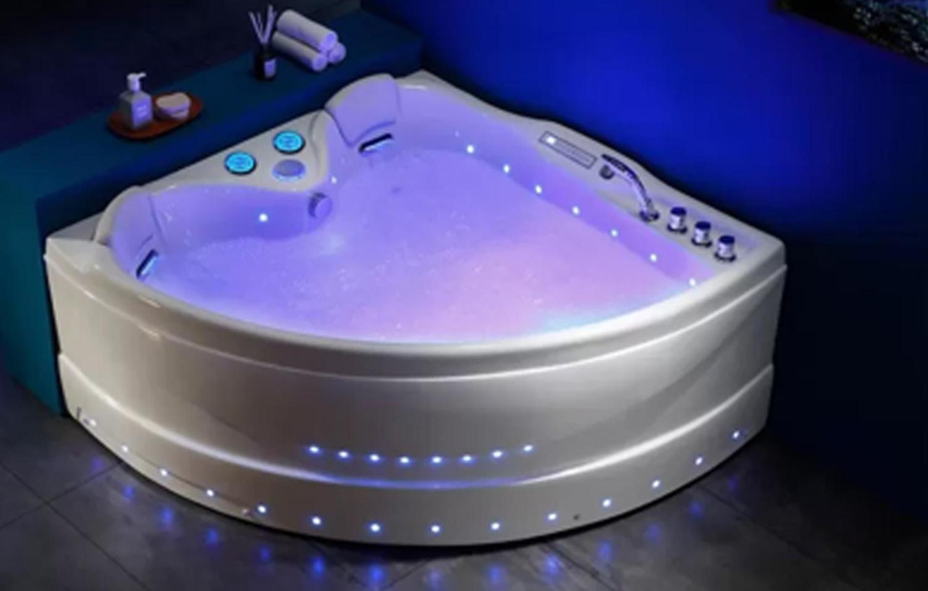 Love Room- Spa- Escale Amoureuse Puygaillard-de-Quercy Luaran gambar