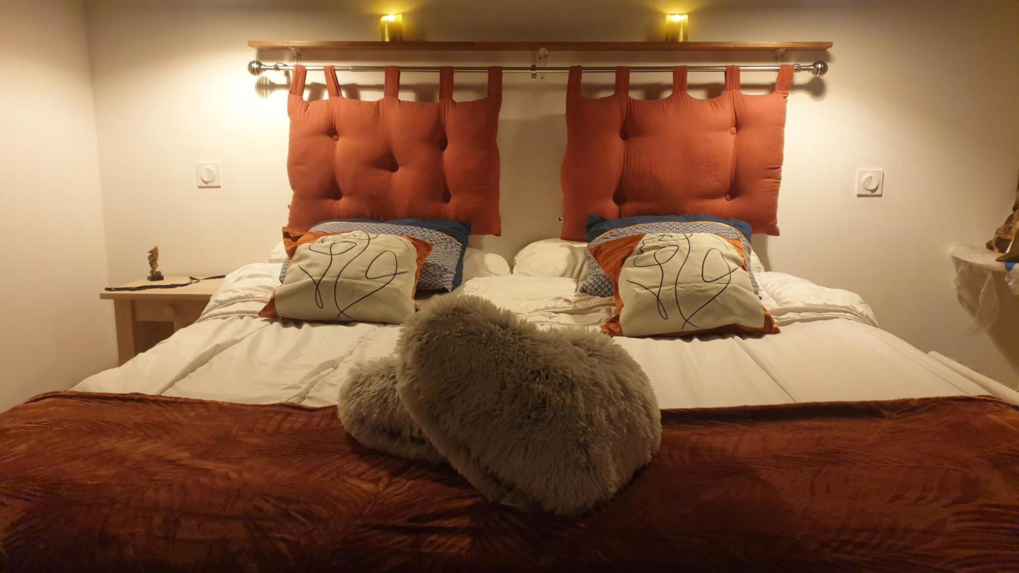 Love Room- Spa- Escale Amoureuse Puygaillard-de-Quercy Luaran gambar