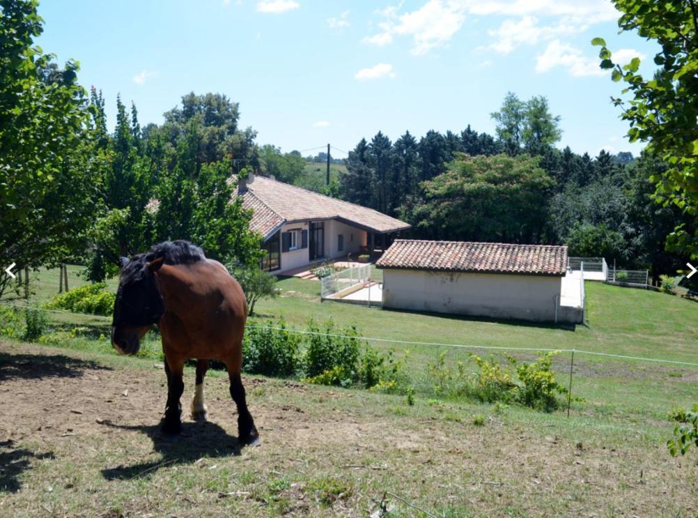 Love Room- Spa- Escale Amoureuse Puygaillard-de-Quercy Luaran gambar